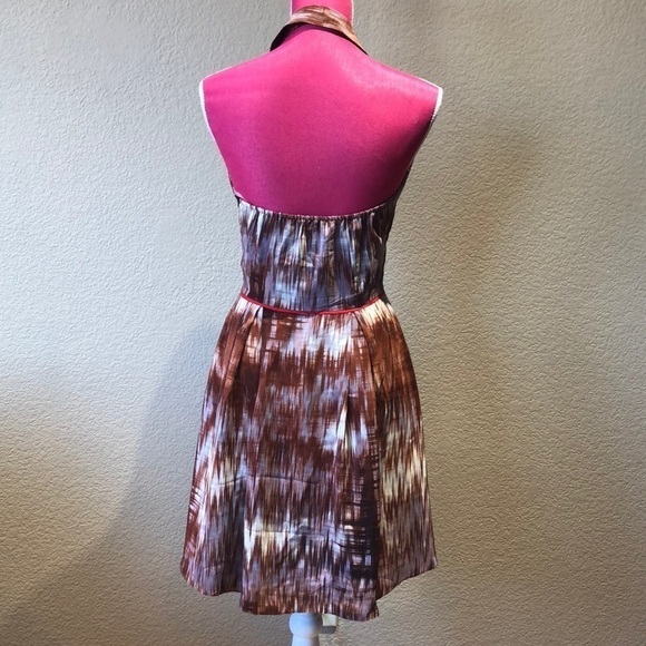 Elizabeth & James Molly Silk Open Back Mini Dress - Picture 6 of 8